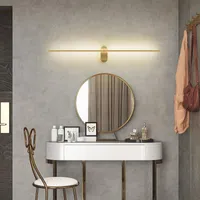 Wall Lamp Modern LED Dressing Table Mirror Light For Bedroom Bedside Decoration Minimalism Living Room Indoor Lighting