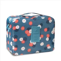 Womens Cosmetic Bag Case Beauty Product Lager Organizer Kultur- Make-up Reisebox Wasserdicht Necterer Rushed