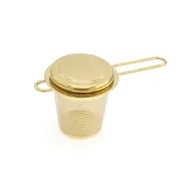 Herbaciane narzędzia wielokrotnego użytku siatki herbaty infuser ze stali nierdzewnej sitko ze stali nierdzewnej luźne liść czajnik filtr przyprawy z kubkami pokrywy akcesoria kuchenne 2060