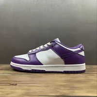 Chaussures de skateboard Chaussures de loisirs Sneakers Low Retro PRM White Purple Couleur Unisexe Top A1A Qualité Vient avec une boîte à chaussures Taille 36-475