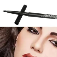 Eyeliner Pencil Black Brown Long Lasting Eye Liner Pen Waterproof Smudge-Proof Cosmetic Auto-rotate Makeup Liquid