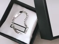 Braccialetti del braccialetto del braccialetto unisex Catene regolabili per il braccialetto dei monili della donna dell'uomo Gioielli di progettazione di modo
