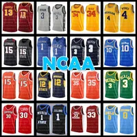 NCAA Durant جيمس مورانت هاردن إيفرسون كلية كرة السلة جيرسي ألين جا صهيون كيفن ويليامسون UCLA كريس ويب سفلية ميريون جورج تاون