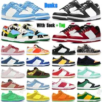 Nike Dunk SB Low Dunks dunksb sbdunk chunky dunky Hommes Femmes Authentic Skate Chaussures Atlas Lost Côte Blanc Blanc Baskers Sneakers