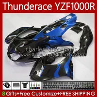 Corpo per Yamaha Thunderiace YZF1000R YZF 1000R 1000 BLUEFLAMES R 96-07 Bodywork 87No.43 YZF-1000R 1996 2003 2004 2005 2006 2007 YZF1000-R 96 97 98 99 00 01 02 07 Fairing
