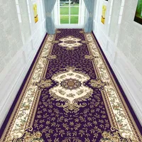 Tapijten 3D -vloer Mat Corridor Tapijt Lange gang Gebied Tapijt Geometrische woonkamer Keuken Aisle Decoratie Tapis Alfombra