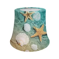 Lampe deckt Shades Strand Starfish 3D bedruckt Schatten für Tischabdeckung / Stehleuchte / Schreibtisch Home Decoratoren Wohnzimmer Schlafzimmer