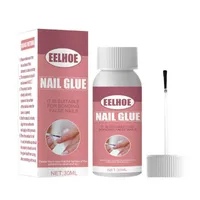 Nail Gel Glue DIY Rhinestone Tools Supplies 30ML Professional Super Sticky UV Polish Tool