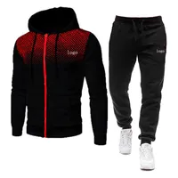2022 Fashion Running Mens Designer TrackSuits Sportswear Suit da uomo Felpa con cappuccio + Pantaloni Casual Giacca di alta qualità 20SS Donne Due pezzi M-3XL