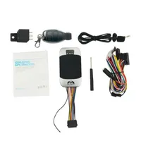 Tracker Deivce GPS 303G / 303F Pojazd GSM GPRS Alarm włamywacza samochodu dla Coban Motocykl Lokalizator Akcesoria