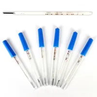 high quality Adult mercury thermometer household glass child armpit measurement only2336