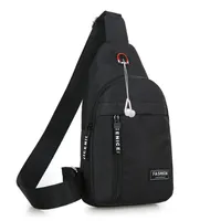 Sacos de cintura homem bolsa de nylon embalagens de nylon sling crossbody outdoor esporte ombro peito diário piquenique bolsa de mensageiro bolsa bolsa