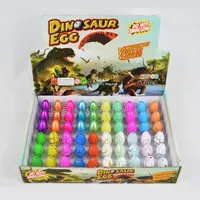 Heißer verkaufen aufblasbare magische schlüpfen dinosaurier hinzufügen wasser wachsend dino eier kind kind spielzeug günstigsten