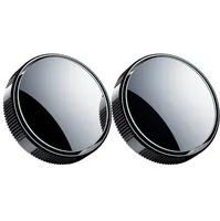 Автомобильный вид сзади Ревесившая маленькое круглое зеркало слепые пятно 360 градусов бесконечное стекло высокой четкости отражающую