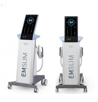 Directly effect EMS sculpt body shaping machine hi-emt Stimulate Muscles slimming machine building muscle fat reduce weight loss handles unlimited
