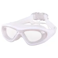Männer Frau Kinder UV-Schutz wasserdicht Anti-Nebel transparent Surfen Schwimmbrillen Brillen-Tauchbrillen PC-Objektiv1