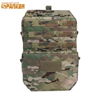 Utmärkt Elite Spanker Tactical Hydration Bag för 3L Combat Hydration Pouch Vattenblåsan Jakt Vest Utrustning Väskor Y1227