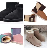 2021 حار بيع جديد AUSG الكلاسيكية المرأة الحفاظ على الأحذية الدافئة 585401 المرأة مصغرة الثلوج التمهيد US4-12 النقل المجاني
