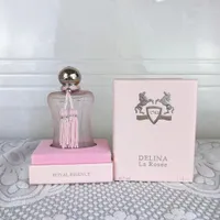 Perfumes para mulheres Delina La Rosee Colônia 75ml Spray EDP Senhora Senhora Fragrância Natal Dia dos Namorados Presente Longo Perfume Agradável Perfume à Venda Dropship