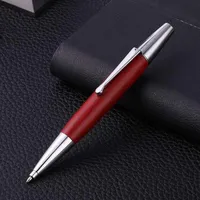 Penne a sfera in legno G2 Penna Signatura Punto a sfera Twist Pocket Ink Office Stationery Forniture Regali di scrittura