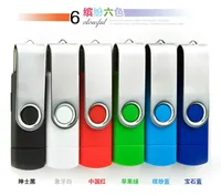 USB2.0 USB flash drives preto OTG para smartphone PC 8GB 16GB 32GB 64GB vermelho pendrives verde stick pen drive