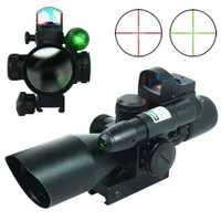 2.5-10x40 Tactical Rifle Geltungsbereich mit grünem Laser 107 holographischer Punkt-Anblick