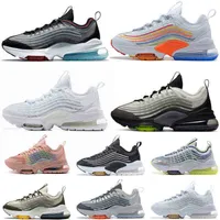 2021 Top Selling ZM950 Womens Mens Cushions Running Shoes ZM 950 Triple White Colorful Black Japan Volt Neon Rainbow Sport Trainers Sneakers