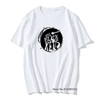T-shirt da uomo The Black Keys T-shirt da uomo Drum Casual Man T-Shirt in cotone Tshirt Vintage Tshirt maniche corte uomo Mens Top Top Tees Euro Size