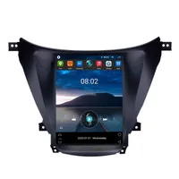Bil DVD-radio Videospelare Android Multimedia Vertikal-skärm för Hyundai Avante Elantra 2012-2014 Auto-stereo