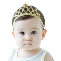 Hair Accessories Children&#039;s Belt Quickly Sells Baby Ornaments Crown Headwear Factory Wholesale Girl Hairclips