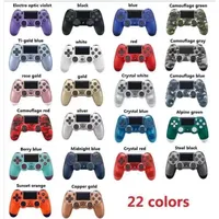 Camo Color 33 Colors Vibration Joystick Gamepad Game Controller for Sony Play Station with Packaging for PS4 Wireless Bluetooth Co320I