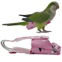Andere Vogelbedarf Parrot Windel Cockatiel Tauben Rosa Fluganzug Kleidung Medium Große Haustier Vögel Kot Tasche