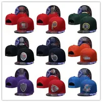 Оптовая продажа на открытом воздухе Snapbacks настроили все команды встроенные шляпы Snapback Hip Hop Sports Sports Mix Заказать Мода Cap HHH8
