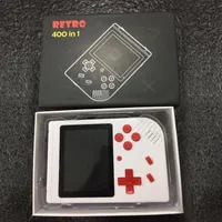Jogadores de jogos portáteis 50pcs Retro Mini TV Handheld Player embutido 400 Classic FC for Games Infantil's Video Console Gift
