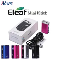 iVape Eleaf Mini iStick Battery Built-in 1050mAh Variable Voltage Box Mod 10W Battery Kit with USB Cable & eGo Connector Included
