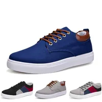 Top Qualitys Canvas Shoes Homens Mulheres Plataforma Casual Trainers Outdoor Mens Moda Moda Running Sports Sneakers