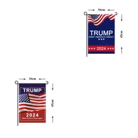 30 * 45cm Trump 2024 Flag Maga Kag Republicano EE.UU. Flags Anti Biden Never America Presidente Funny Garden Campaign Banner G31701 754 T2