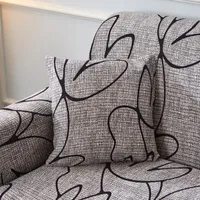 Chair Covers Sofa Cover All-inclusive Universal Fabric Four Seasons Elastic Cushion Leather Towel Single Full Com