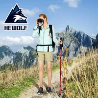 Boles de trekking Hewolf Trendy Plegable Plegable Compacto Nordic Caminata Bastones Bastones Bastones Senderismo Bengalas