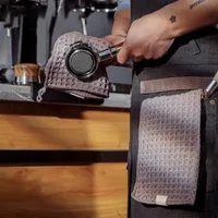 Ręcznik Coffee Maszyna do czyszczenia tkaniny Kuchnia Bar Okno GLA Home Tool Floor Rag Bowl DiH Ceramic Wipe