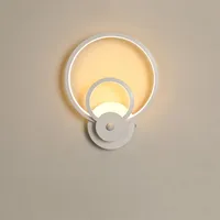 Wall Lamp Indoor LED Moderne Minimalistische Home Decoratieve Lichten Slaapkamer Woonkamer Gang Corridor Trap Light Armatuur