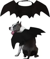 الكلب الملابس الحيوانات الأليفة القط الخفافيش أجنحة هالوين تأثيري الخفافيش زي الحيوانات الأليفة ملابس للقطط هريرة جرو الصغيرة المتوسطة الكلاب الكبيرة A97