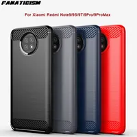 4 цвета Carbon Carbone Fiber Chated Phone Case для Redmi Note 9 9PRO MAX 9S 9T анти-осень мягкий TPU задняя крышка