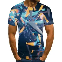 Мужские футболки 2022 Летние 3dt Top Unisex Tropical 3D Печать Животные Улица Ретро Цветок Стиль Детский Т-Ши