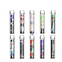 3500puffs Hippobar Disposable Vapes Pen E Cigarette 500mAh Rechargeable Battery 8ml Mesh Coil Pod 10 Colors Elux Legend