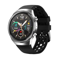 Q8 ECG PPG Smart Horloge Heren Muziek Bluetooth Call Heart Rate Monitoring Sports Smartwatch voor Android IOS Fitness Track