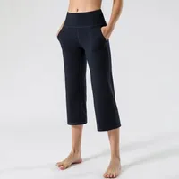 Sport usura pantaloni da yoga casual per le donne vita alta capris legging fitness abbigliamento femminile fede studio gym leggings collant