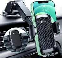Tripods Humxx Car Phone Holder Mount [Substancja wojskowa Super Substan Stable] Universal Hand-Free Cell do pulpitu nawigacyjnego