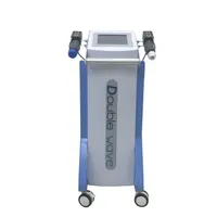 Professionelle vertikale 2 Handles ED -Behandlungsgesundheit Gadgets Stoßwellenausrüstung Körpermassage Elektromagnetische erektile Dysfunktion Maschine