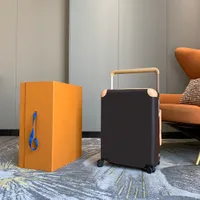 Дизайнеры классический бренд путешествий чемодан роскошный багаж мода мода унисекс багажник цветы буквы кошелек стержень универсальный колес